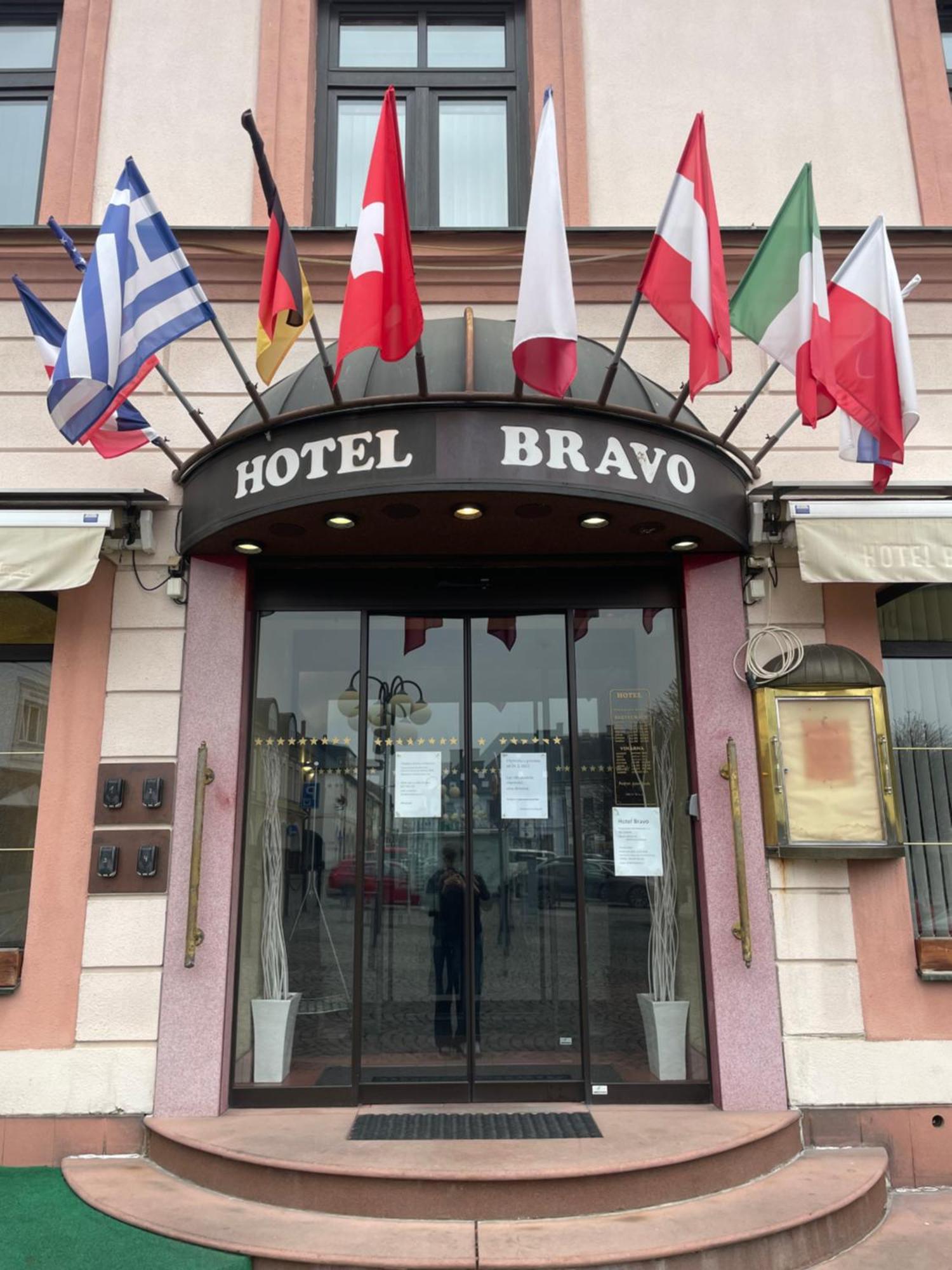 Hotel Bravo Ceska Trebova Eksteriør billede